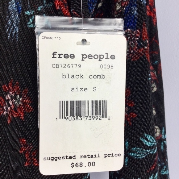 free People | NWT Dock Street Floral Top - Picture 7 of 10